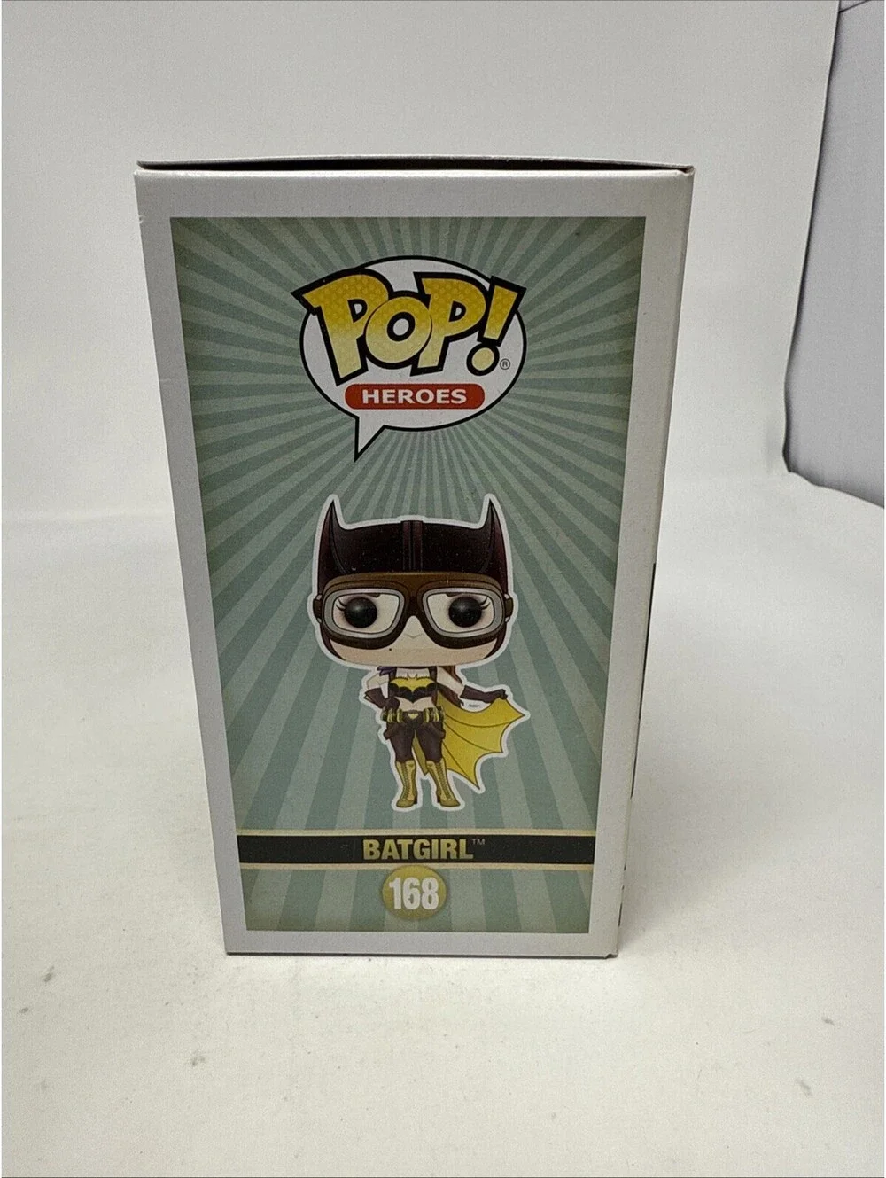 Funko Pop! Heroes DC Comics Bombshell 168 Batgirl Vinyl Figure New